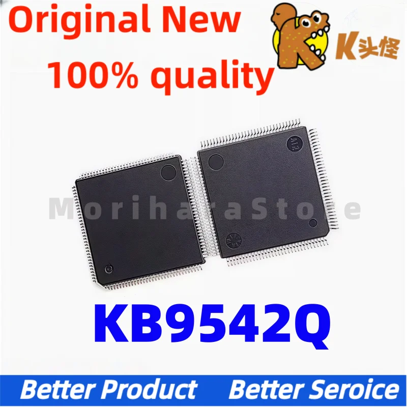 

1PCS/ New original KB9542Q KB9542QB KB9542QC KB9542QE KB9052QD KB9542QG QFP-128