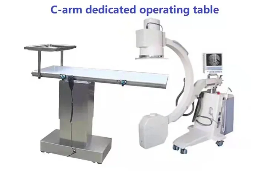 X Ray Electric Lifting Vet Operation Table Veterinary Surgical Table