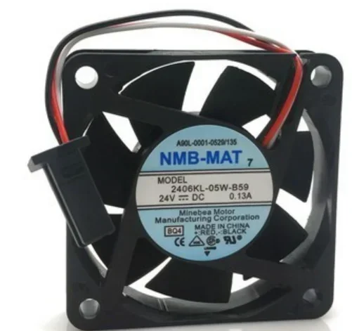 New System Fan 2406KL-05W-B59 4020/24V Module Cooling Fan