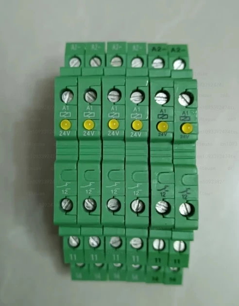 1 pz nuovissimo modulo relè DEK-REL-G24/21