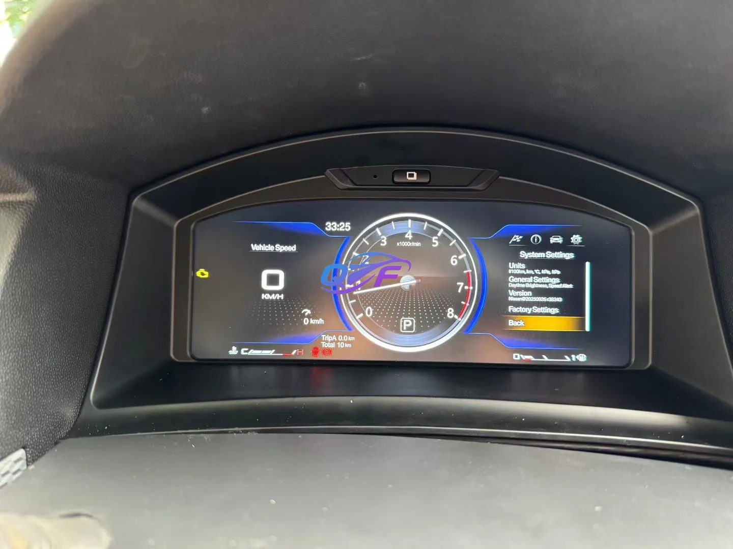 2011 to 2022 for Volkswagen Adaptable LCD Instrument Panel Dashboard New and Used Condition Featuring Speedometer Gauge Display