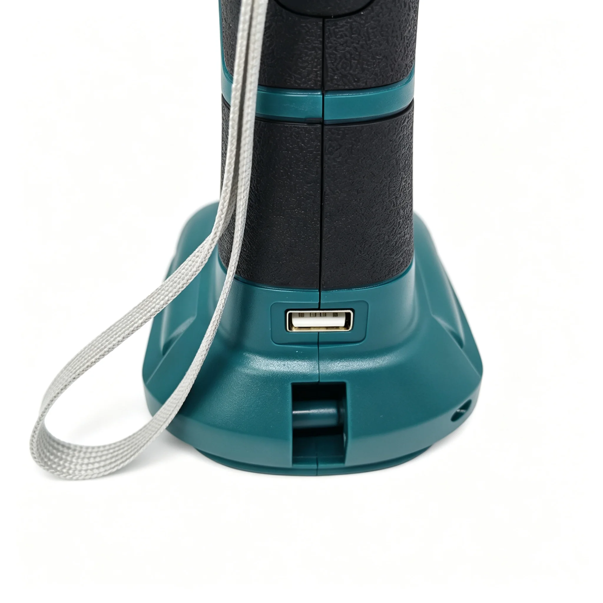 12W Portable LED Table Lamp 1000LM Cordless Emergency Light with USB Ports Fits for Makita/Dewalt/Bosch/Milwaukee 18-20V Battery
