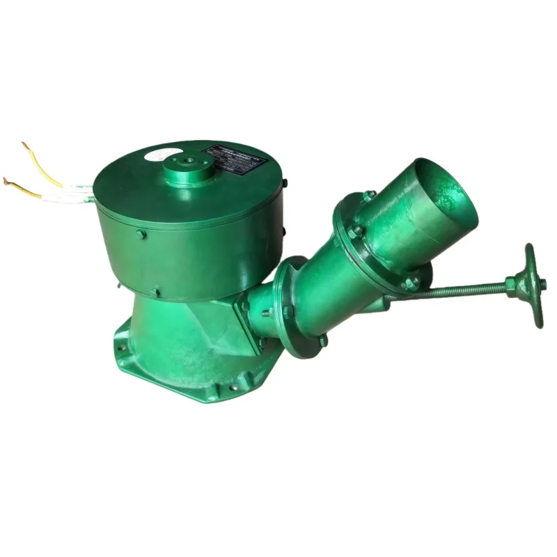 SHICHENG Micro Hydro Turbine Generator 5KW-Low Maintenance Turgo Water Turbine for High Head Streams & Waterfalls 220V AC Output
