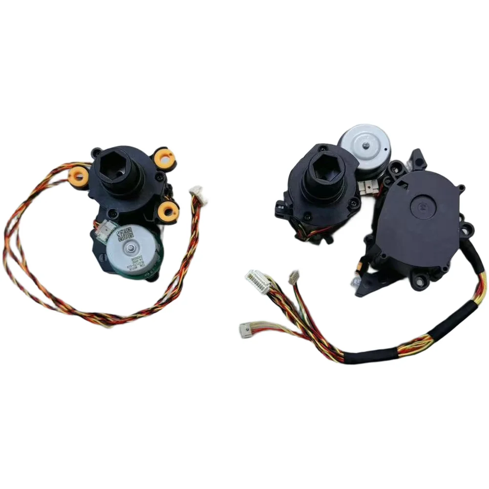 1 Pair Mop Pad Motor Left And Right For ECOVACS X2/X2Pro Vacuum Cleaner Parts Accessories Replacement Motor