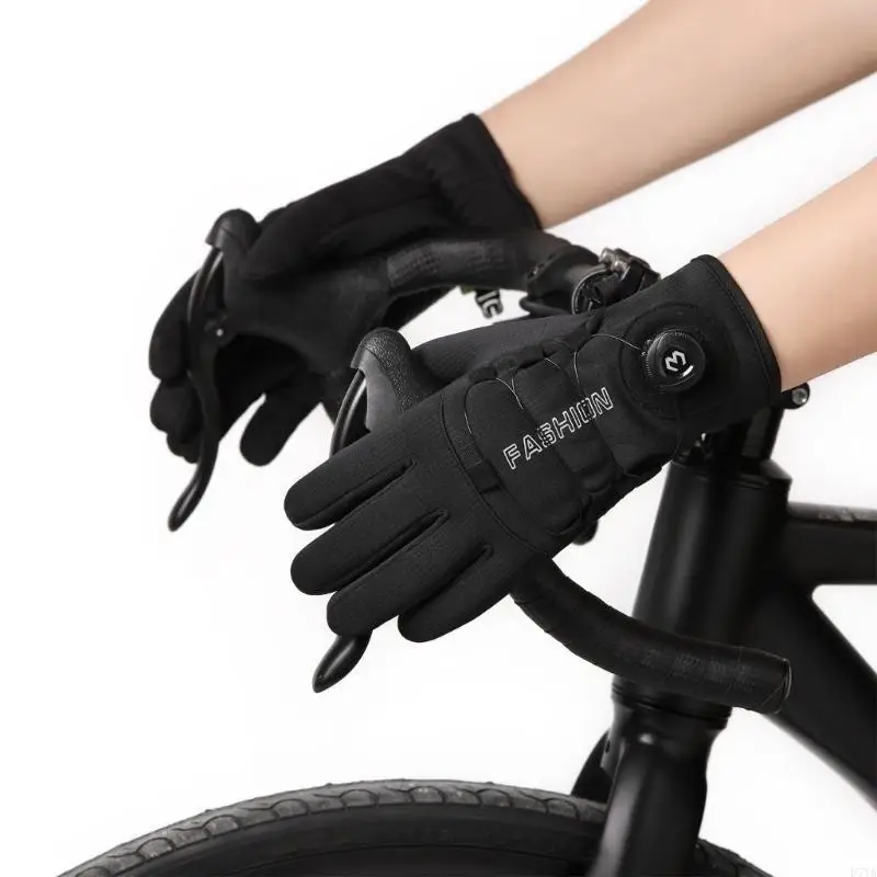 

Adjustable Windproof Waterproof Gloves Including Sensitive Touch Display for Men Women Winter Cycling Skiing Activities D7YA
