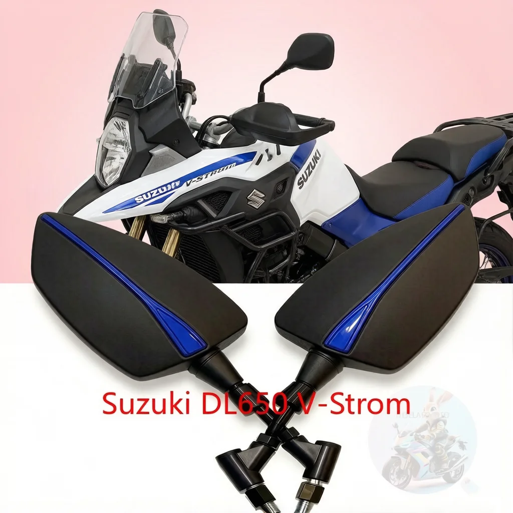 Motorrad-Rückspiegel, Seitenspiegel, universelle Modifikationsteile für Suzuki DL650 V-Strom DL1000 DL650/XTDL1000/XT V Strom