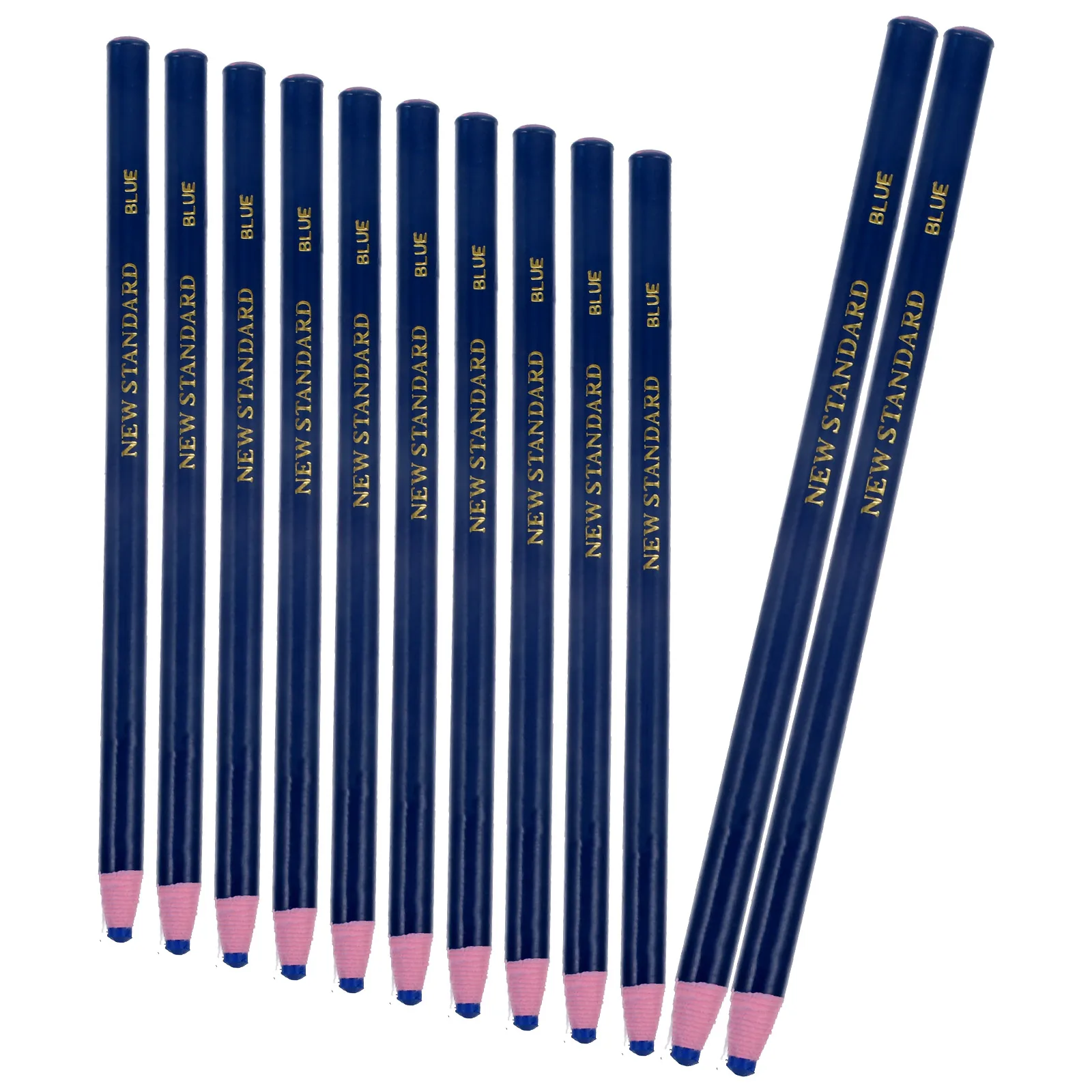 12 PCS Crayon Marker Peel off Chinagraph Pen Color Wax Fashionable Erasable Pencil