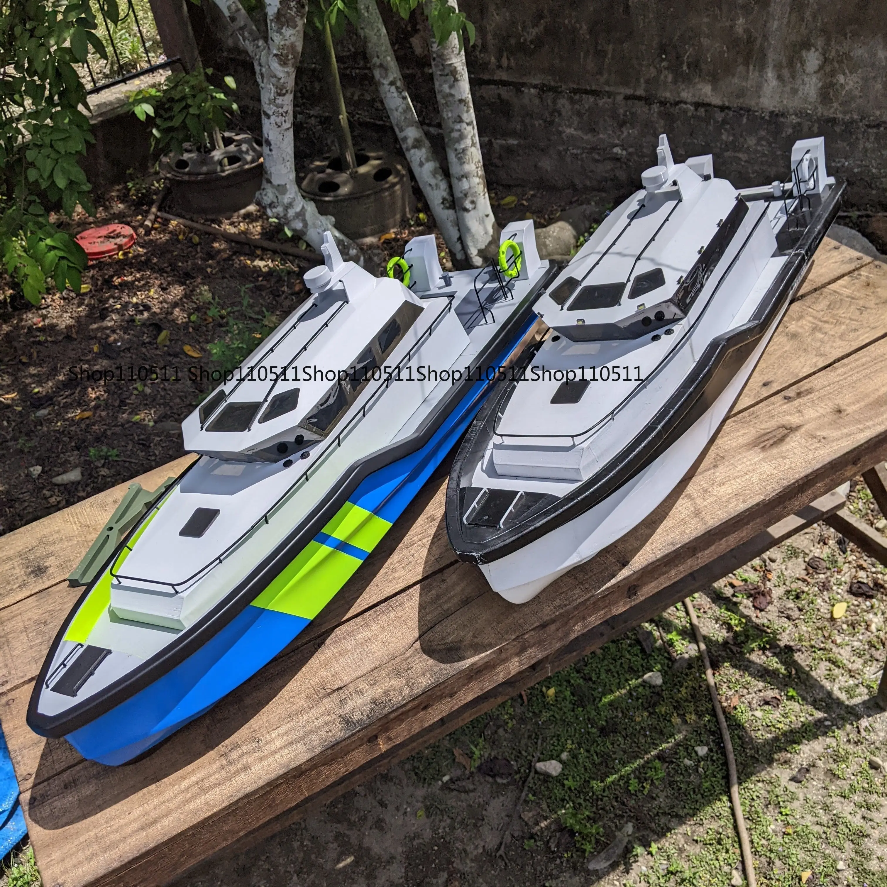 Barco de patrulha com controle - 3D Printing Simulator avaliação e preço