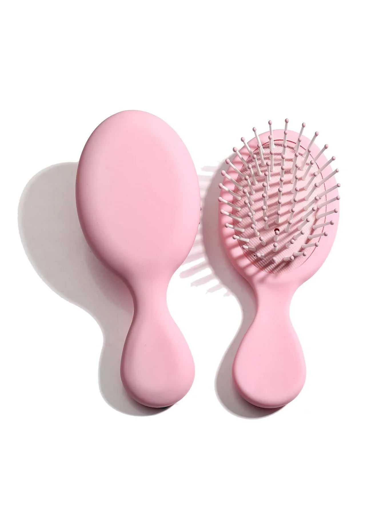 1 Pc Compact Portable Mini Daisy Candy Air Cushion Comb,Detangling Hair Brush With Handle,Styling&Hairdressing Tool,Hair Care,Gi