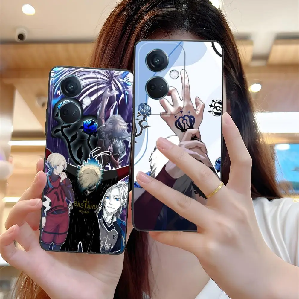 

Чехол для телефона Blue Lock Michael Kaiser из матового ТПУ для OPPO Find X9 X8 X7 X6 X5 X3 X2 Plus s Pro Ultra Lite с принтом