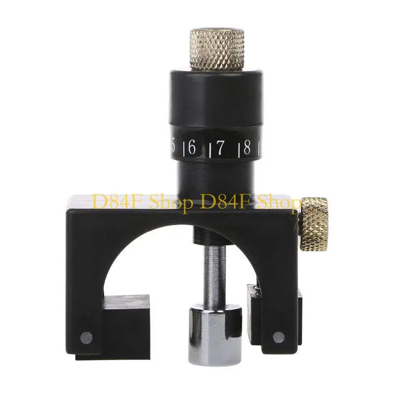 D84F 2Pcs Adjustable Planer Knife Setting Jig Blade Jointer Gauge Setter For