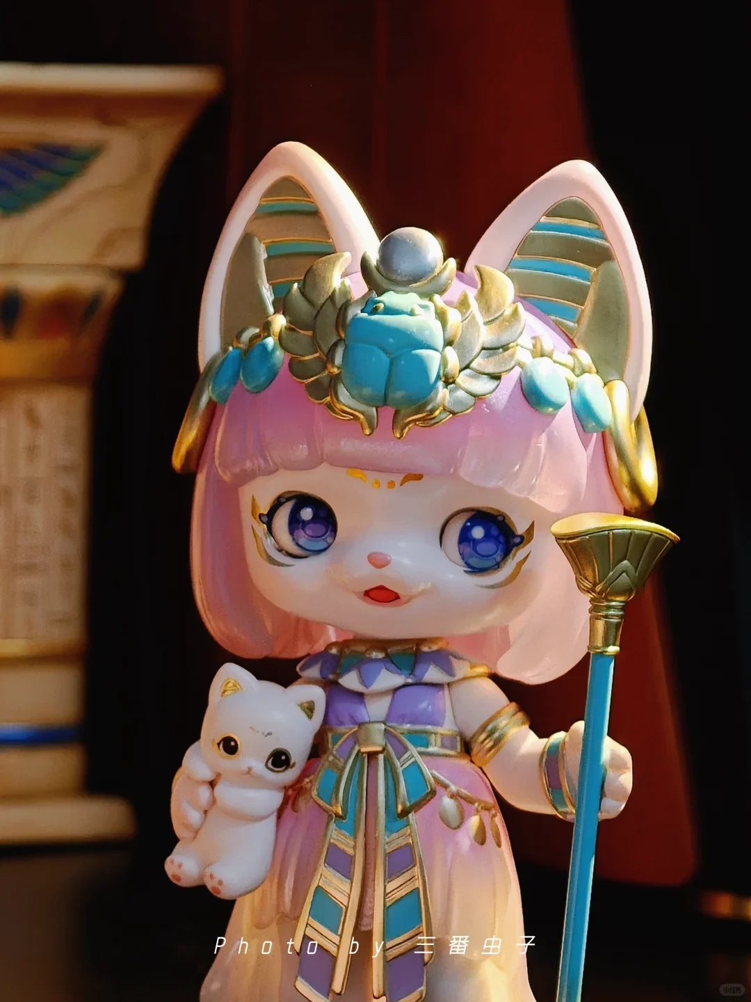 

Aaru Garden V3 Series слепая коробка египетская мифология аниме фигурка модель игрушка настольная коллекция украшения фестиваль подарки на день рождения