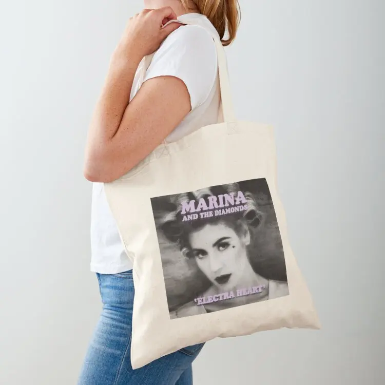 

Electra Heart Album Cover Tote Bag reusable shopping bag reusable grocery bags shopper bag women Cloth bags