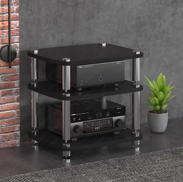 Split Shock Absorber Audio Cabinet Audio Rack Power Amplifier Cabinet Power Amplifier Rack Tripod Rack Cabinet KTV Home Cinema