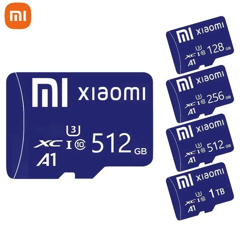 Xiaomi Micro Memory SD Card 128GB 32GB 64GB 256GB SD Card 1TB SD/TF Flash Card 32 64 128 256 GB 2TB Memory Card For Phone Camera