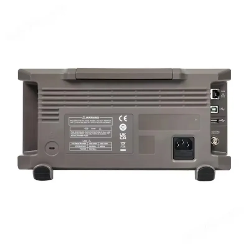 SDS824X HD عالية الوضوح 12Bit راسم الذبذبات للتخزين الرقمي 4-قناة 2G معدل أخذ العينات 70-200Mhz عرض النطاق الترددي