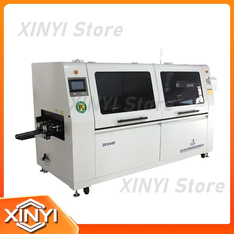 ZB-300BF Smt Pcb Wave Soldering Equipment Full Automatic Spray Type Lead Free Wave Soldering Machine for Smt Production