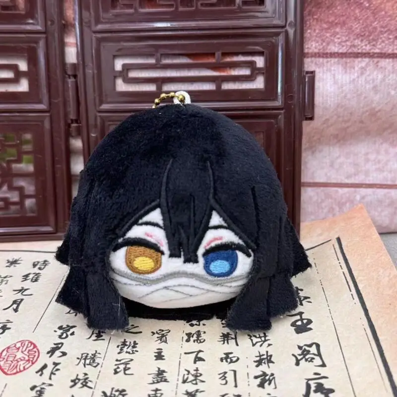 شيطان القاتل Agatsuma Zenitsu قلادة لطيف Kanroji Mitsuri الإبداعية المفاتيح Kawaii هدية عيد حلية ظهره الديكور