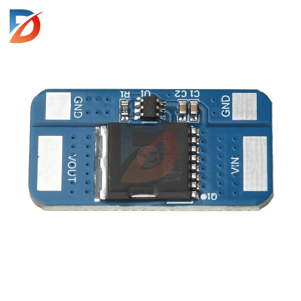 10A Ideal Diode Module 5-30V Anti-Backflow Dedicated Chip Simulates Ideal Diode Rectifier 0.05V Ultra-Low Voltage Drop Module