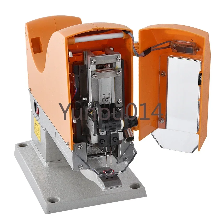 

Машина для переплета степлера T-900, электрическая пластиковая машина для крепления степлеров, пластиковая скоба для переплета на джинсовой тканевой куртке