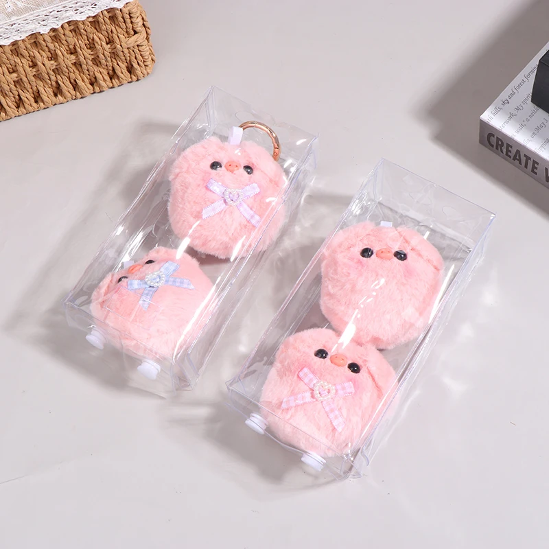 Cute Dolls, Jewelry Transparent Storage Bag, Keychain Dust Cover