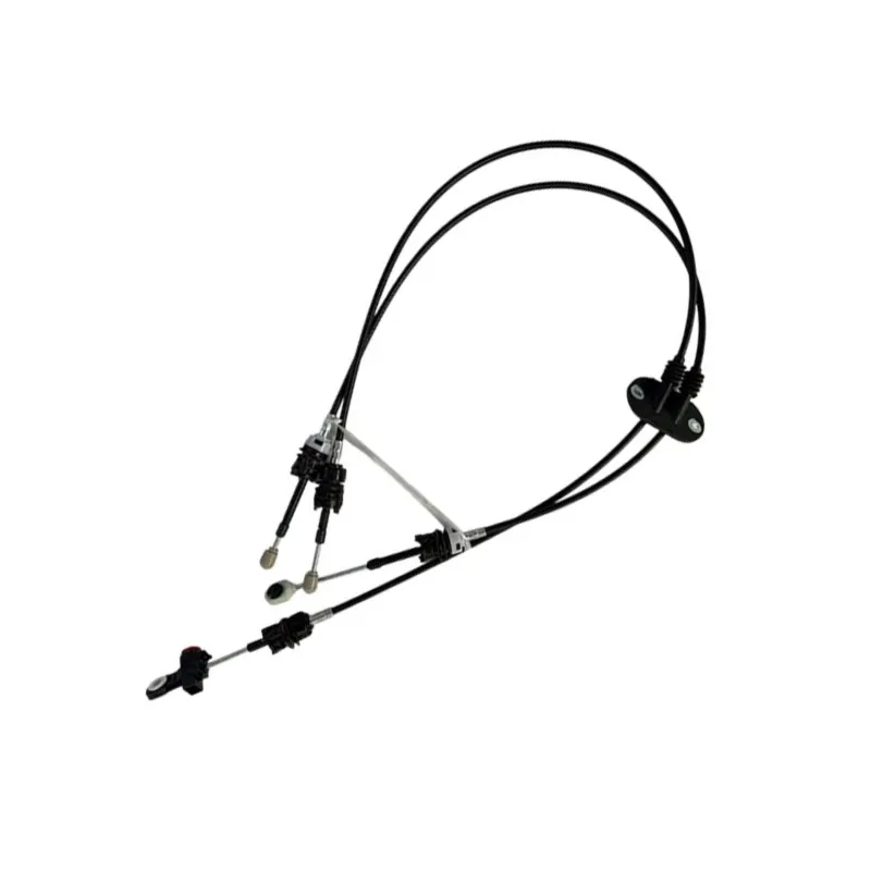 ABQB-Front Flexible Brake Hose For Ford 2S65-7E395-BE 2S65-7E395-BA Shift Cable