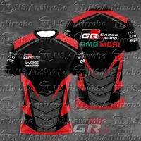 24/25 Latest Popular Motorcycle Clothing Short Sleeve Series Summer Men's Top and Boys' T-shirt Sports and Leisure Loose