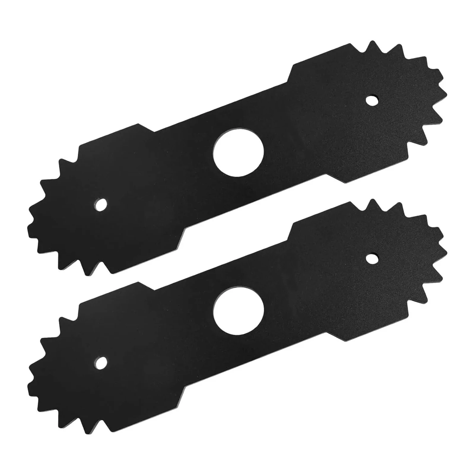 

2x Black Mower Blade 6 Replacement For Homelite Trimmers UT-15518B RED Check Part Number FitmentThe