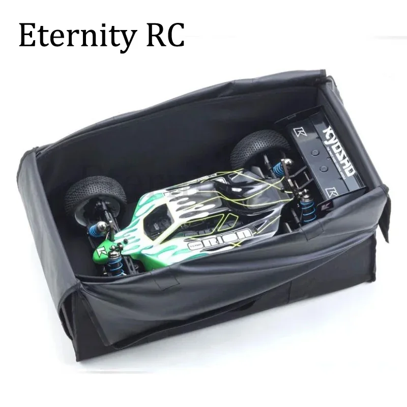 RC Car Storage Handbag for KYOSHO 1/10 1/8 Scale Crawler TRX4 Axial SCX10 D90 Tamiya CC01 - Model Car Organizer Bag 55x20x30mm