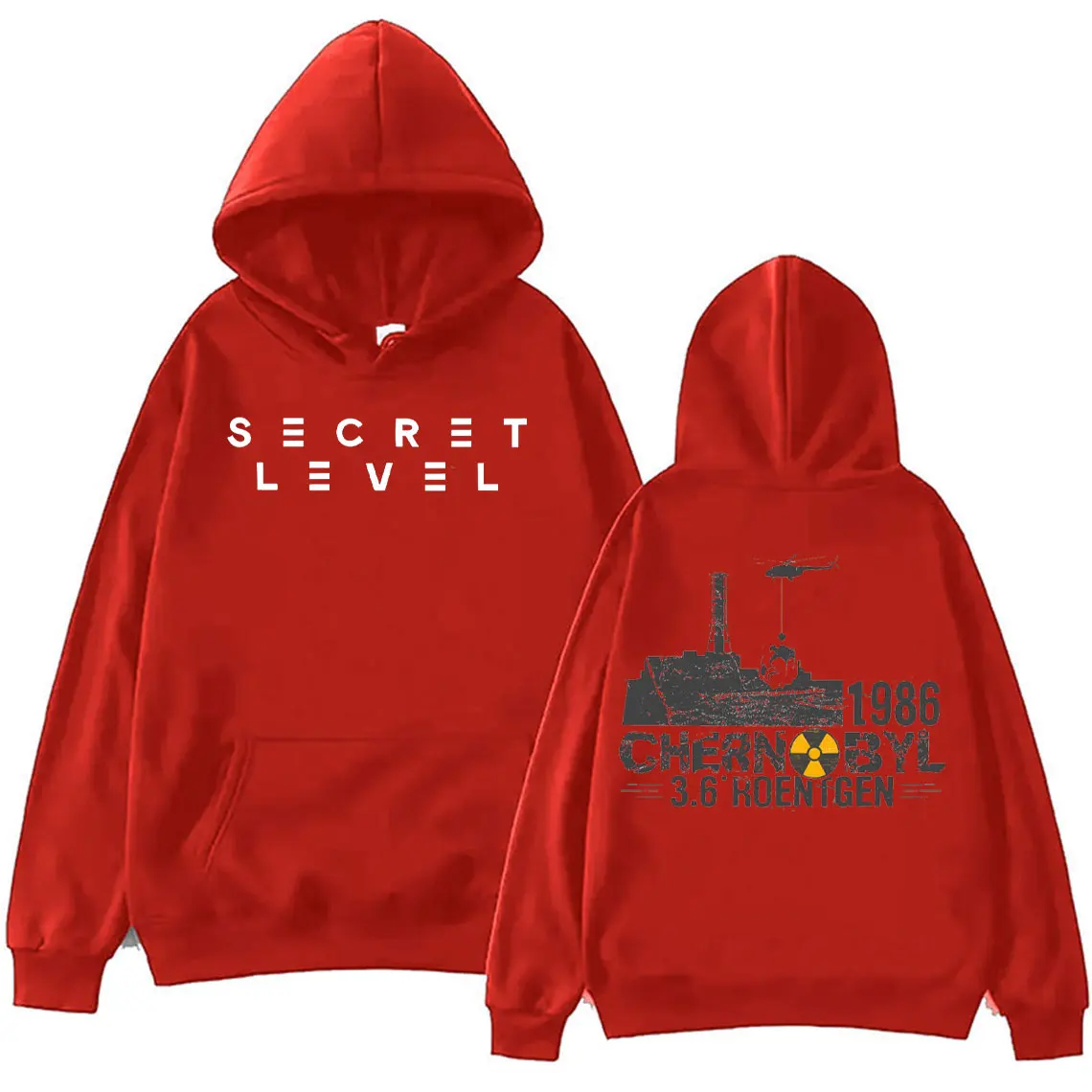 2024 TV Secret Level New Hoodie Autumn Long Sleeve Tops Men Women Sweatshirt Anime Hoodie Oversized Pullover Gamer Hoodied Gifts