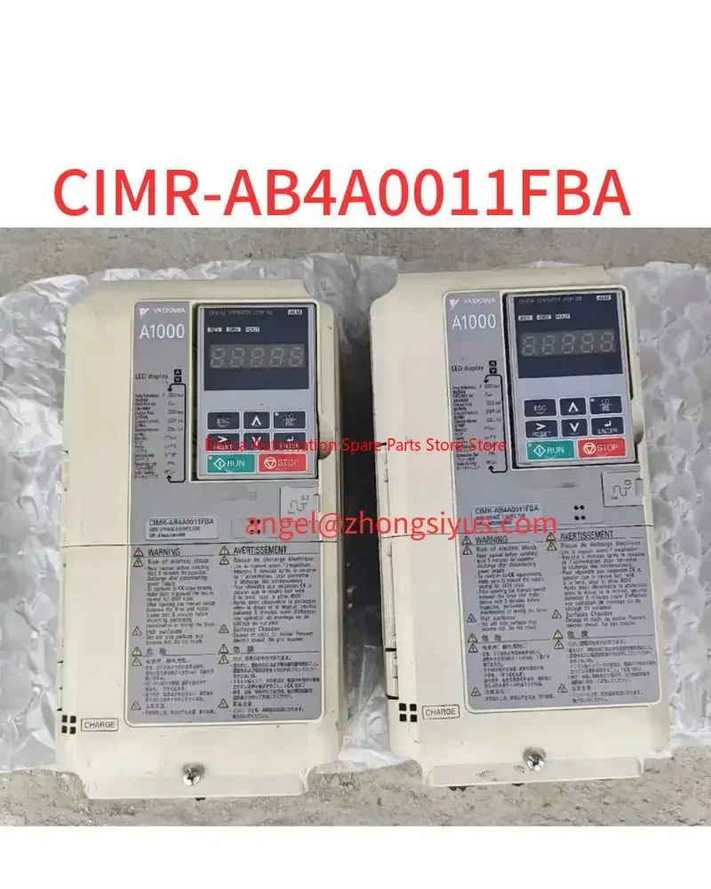

Used CIMR-AB4A0011FBA converter
