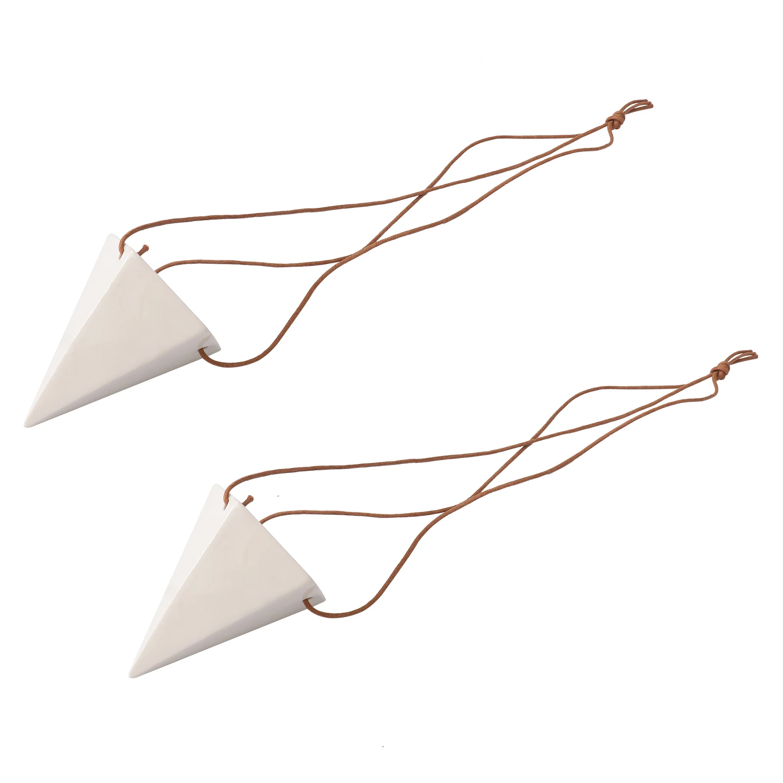 

2Pcs Hanging Type Flowerpots Simple Style Vertical Planting Containers for Home Office Patio Hanging Type Flowerpot