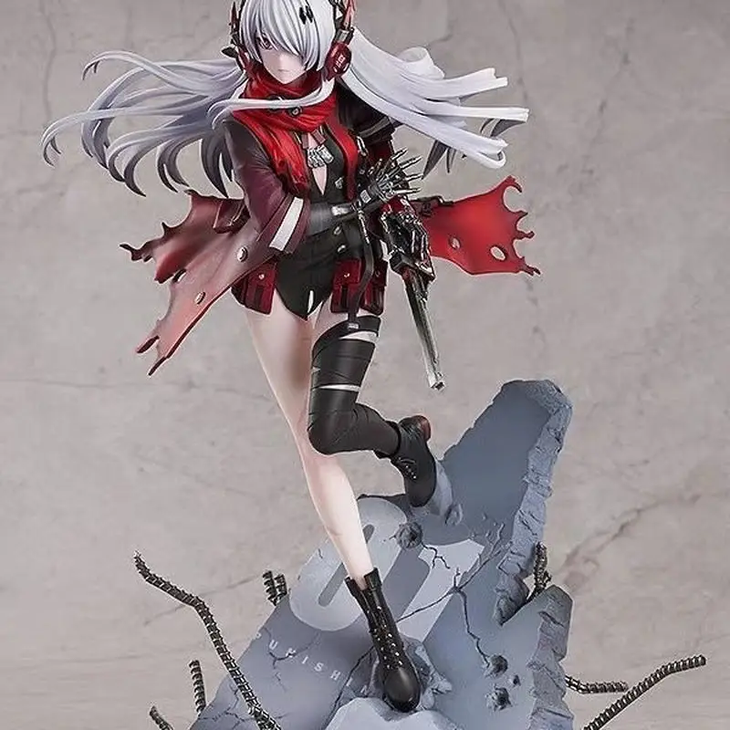 New 30cm Gray Raven: Punishment Character Anime Lucia Crimson Abyss Model Pvc Statue Action Character Collection Toy Figure