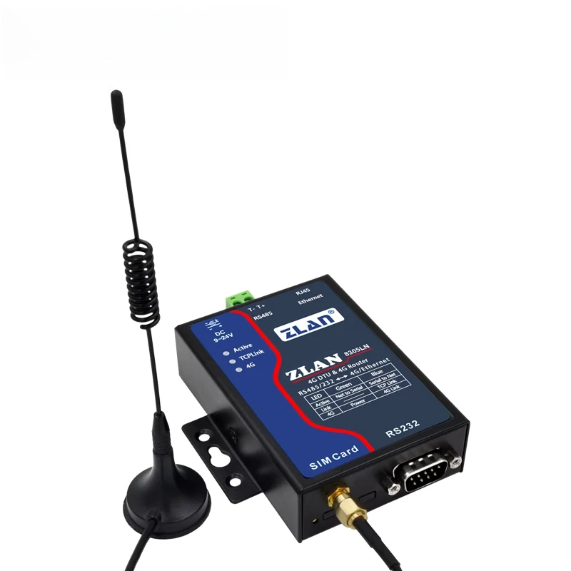 

4GDTU Full Netcom Wireless Serial Port 232/485 Communication Transparent Transmission Module Remote Communication P2P & N2N