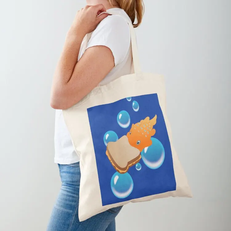 

Pudge the Fish Tote Bag Shopping bags Women's tote bag cute tote bag sacs de shopping