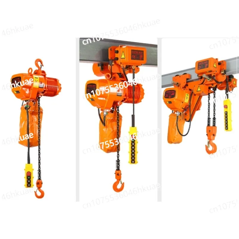 380V chain hoist remote control explosion proof crane Electric chain hoist