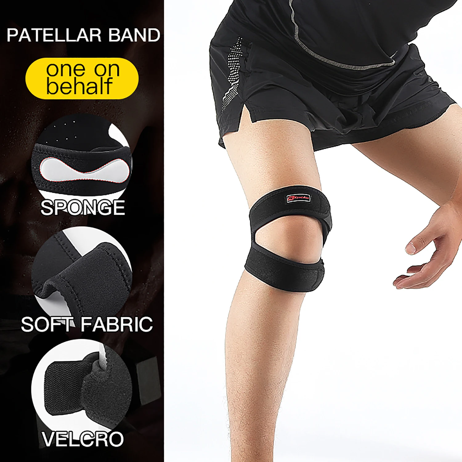 Patella Strap Knee Brace Kneepad Support Professional Protec