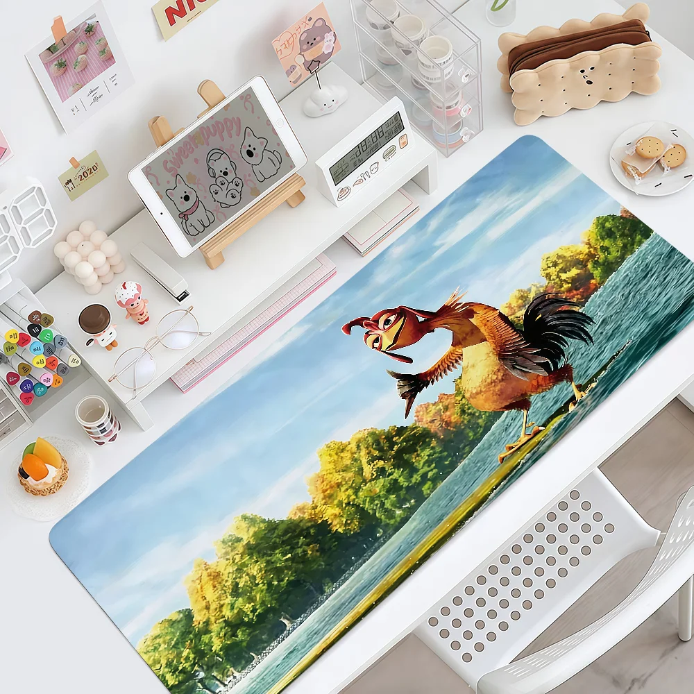 B-BelleJunge Chicken Joe Mouse Pad Large Non-slip Lockedge Desktop Computer Desk Mat Keyboard MousePad Office Gamer Student Gift