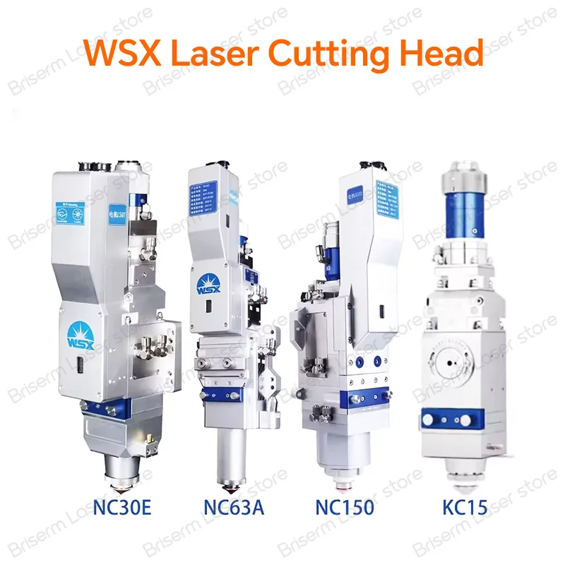 WSX Laser Cutting Head SW20A KC15A NC30E NC63A NC65 NC68 Auto/Manual Focus Fiber Laser Cutter for Metal Wholesale
