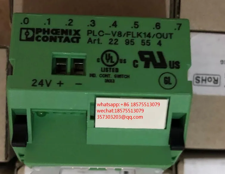 

Для Phoenix 2295554 PLC-V8/FLK14/OUT System Connection 1 шт.