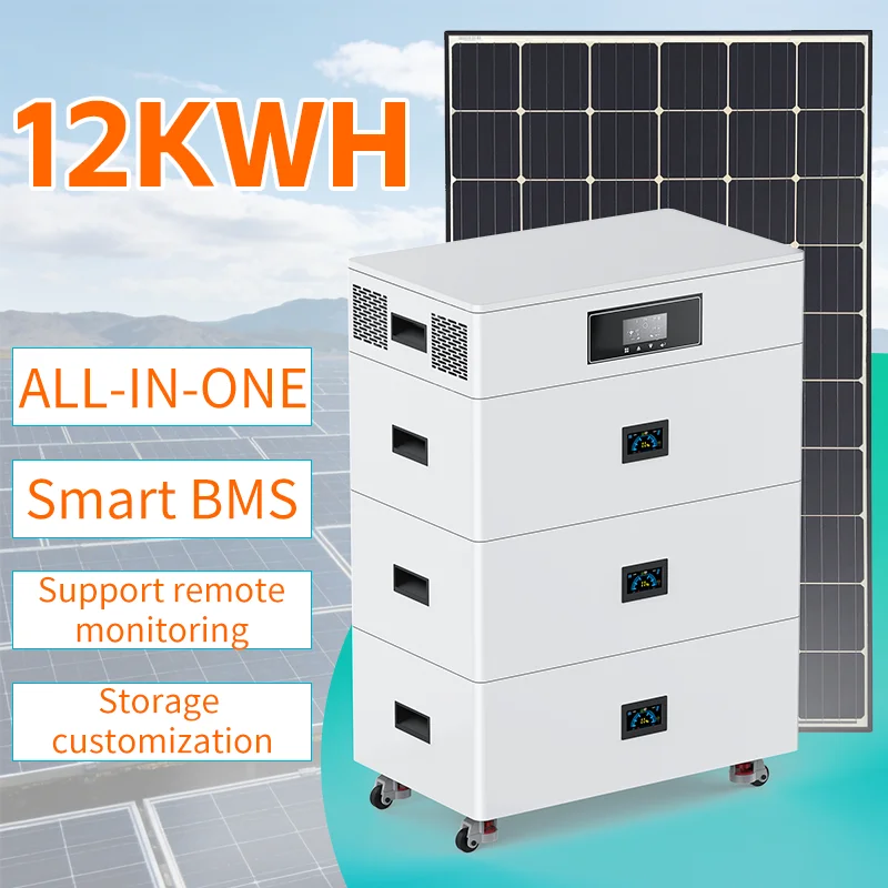 All-in-One Solar Inverter Controller Stack System | Off-Grid & On-Grid PV Energy Storage System