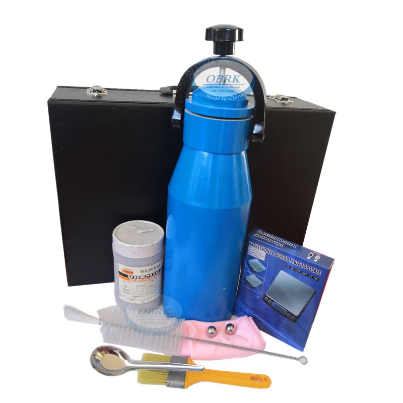 

Speedy Moisture Tester Set: Portable Soil and Sand Water Content Measurement Kit