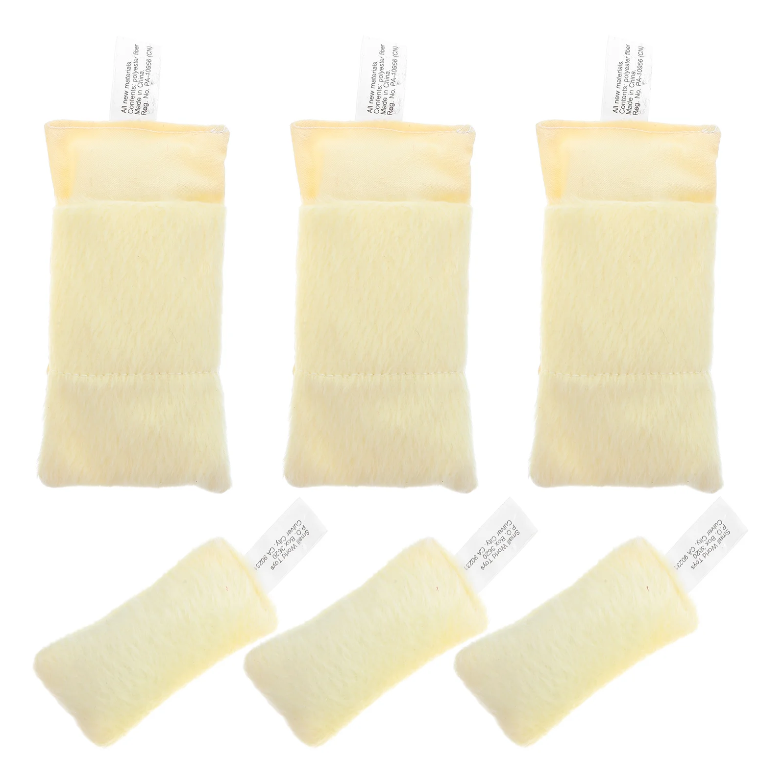 

Elegant Mini Bedding Set with Realistic Sleeping Bags and Pillows for Dollhouse Bedroom Decor