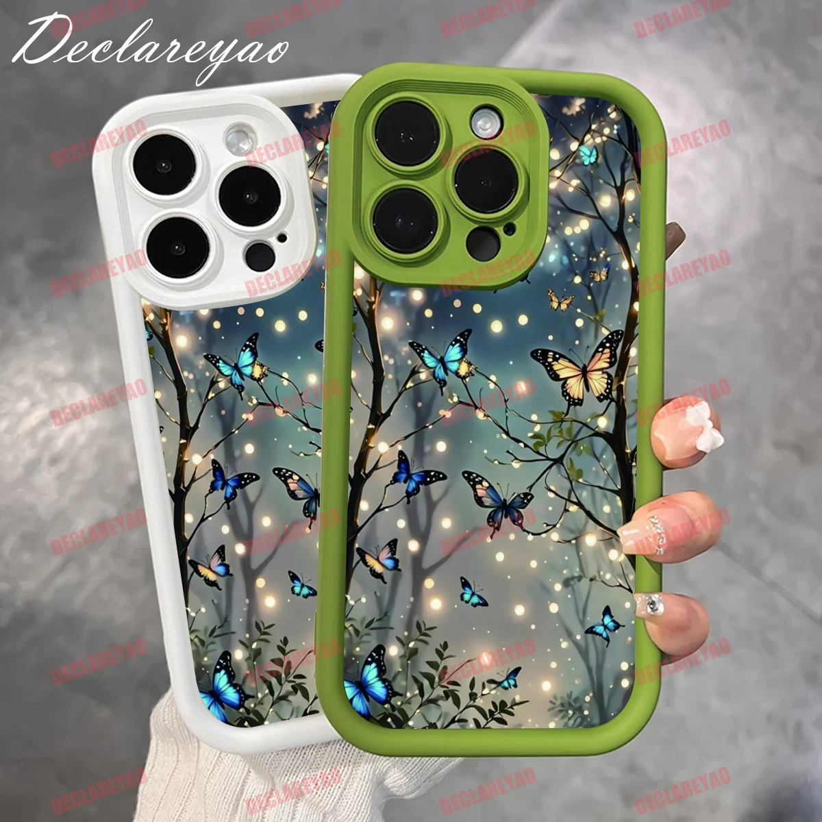 DECLAREYAO ماتي بولي يوريثان لينة خفيفة سليم حالات ل Redmi 10 9AT NFC 11A 11T 9T Po 7 9A 8 Plus 13 K20 A2 9C A1 يغطي حافظة للصدمات