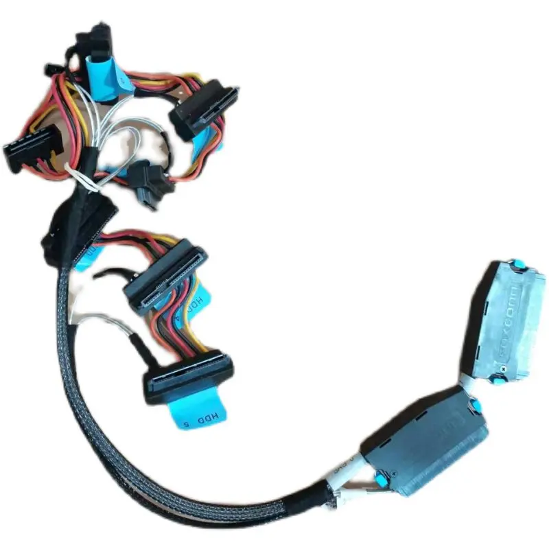 New Dual Channel SAS Hard Drive Cable For Dell PowerEdge T110 S300 RAID Card PN:659N2