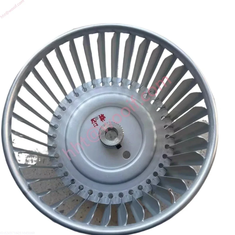 „SHINKA Fan Coil Parts – Scroll/Impeller/Rad (Hydronic AC OEM)“