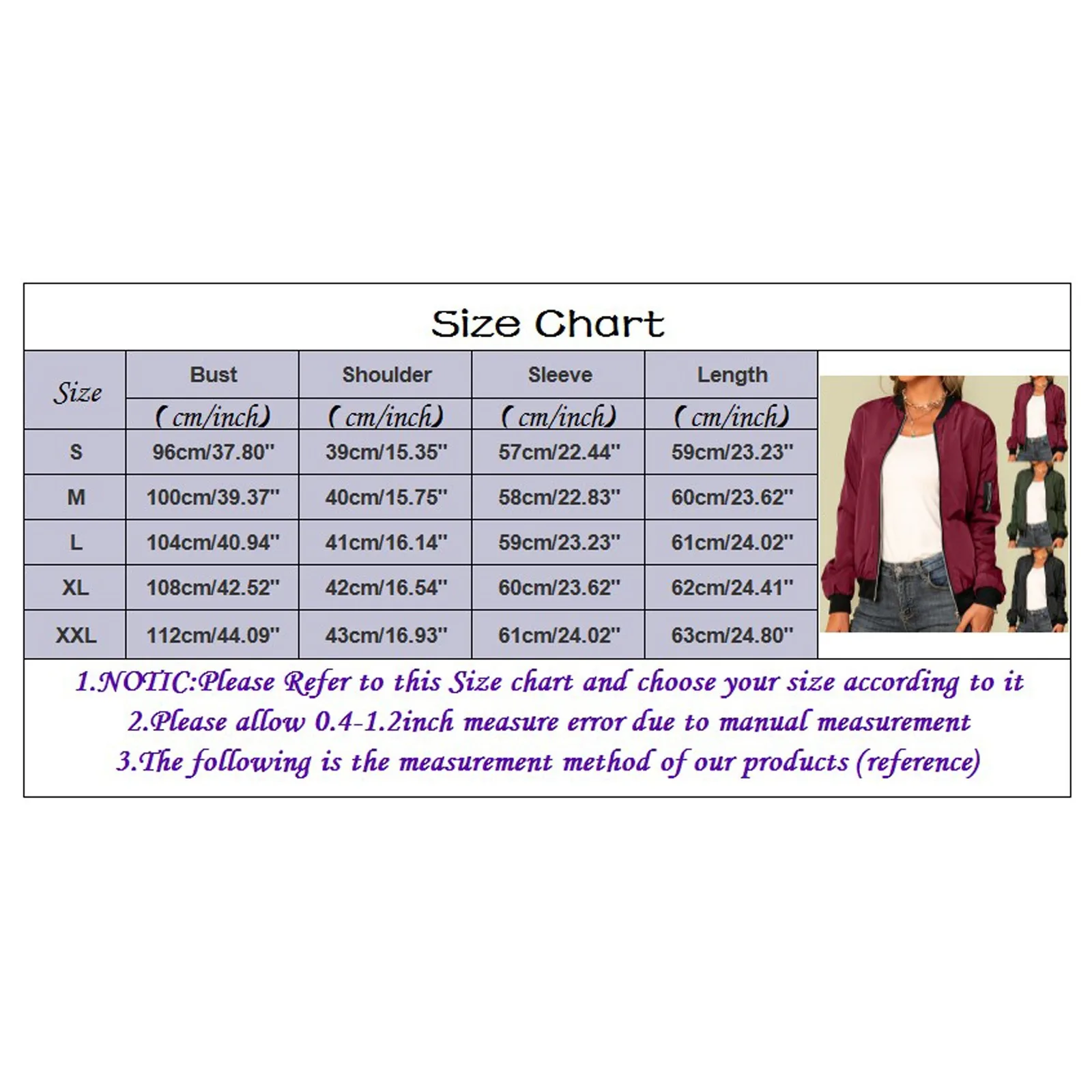 Women Jacket Fashion Solid Color Jackets Zipper Coats Casual With Pockets Blazer Lady Stand Up Collar Mid Length Windproof Tops