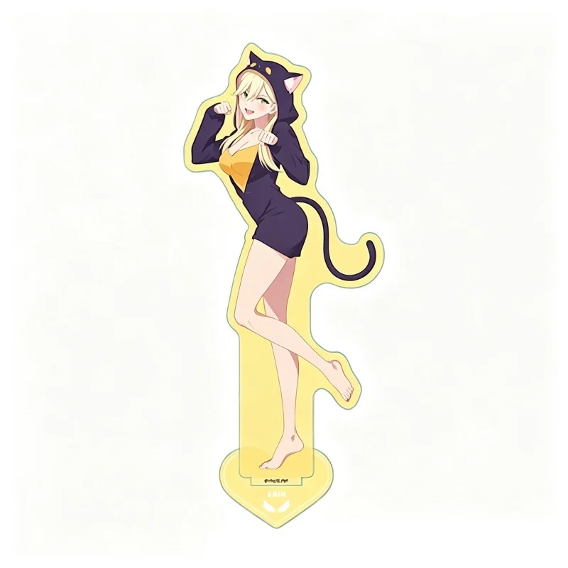 Hot 15CM Anime 2.5 Dimensional Seduction Figure Peripheral Collection Acrylic Stand Model Decorations Gifts High Pixel Keychain