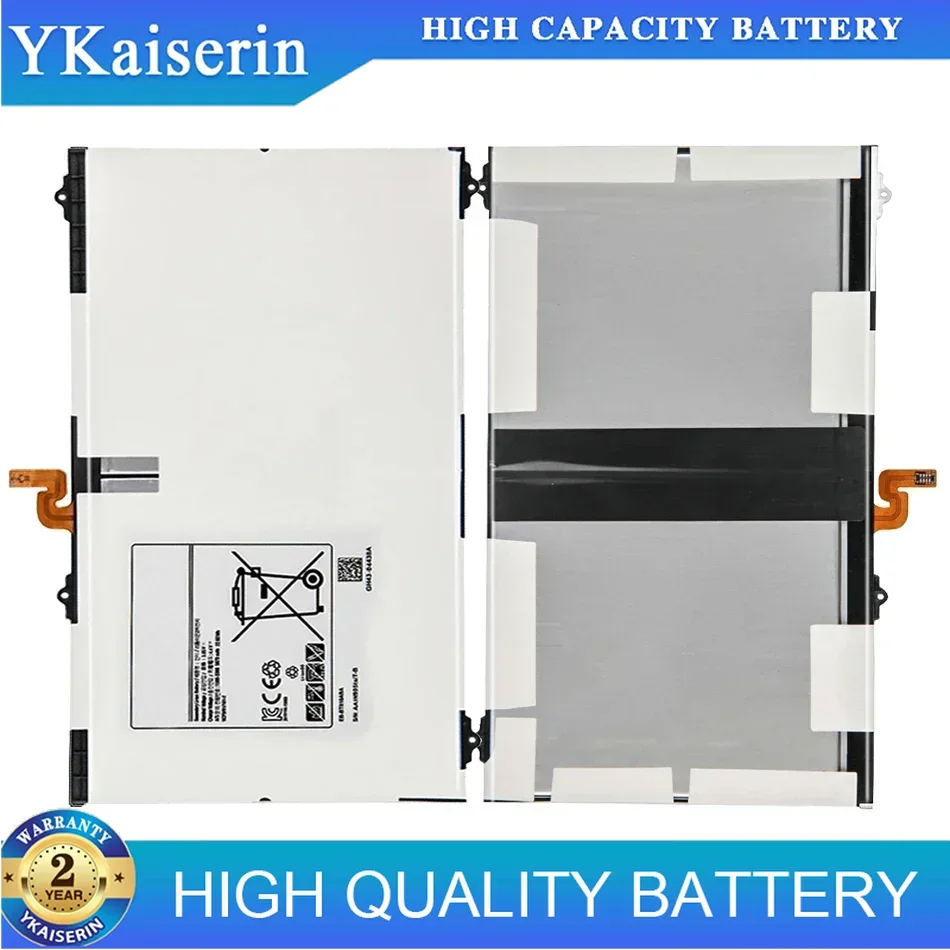 

5870mAh Tablet Battery For Samsung Galaxy Tab S2 9.7" SM-T810 T810 T815 EB-BT810ABE Reliable Replacement Fast Charging