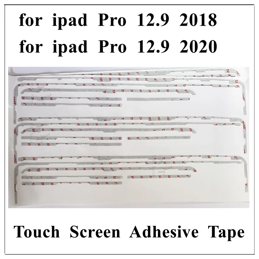 5Pcs LCD Tesa Adhesive Sticker Glue Tape For iPad Pro 9.7 10.5 11 12.9 Inch Mini Air 2 3 4 5 6 7 8 9 2018 Touch Screen Display